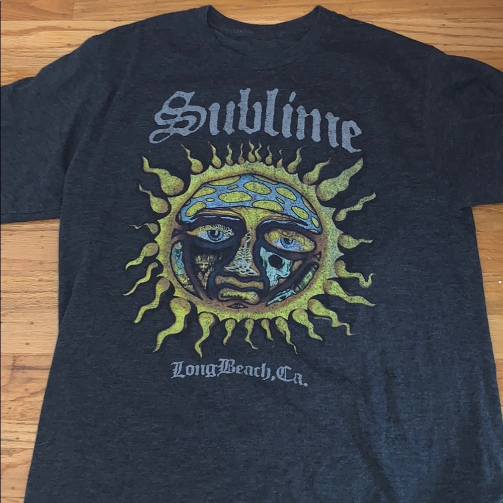 Rare sublime shirt